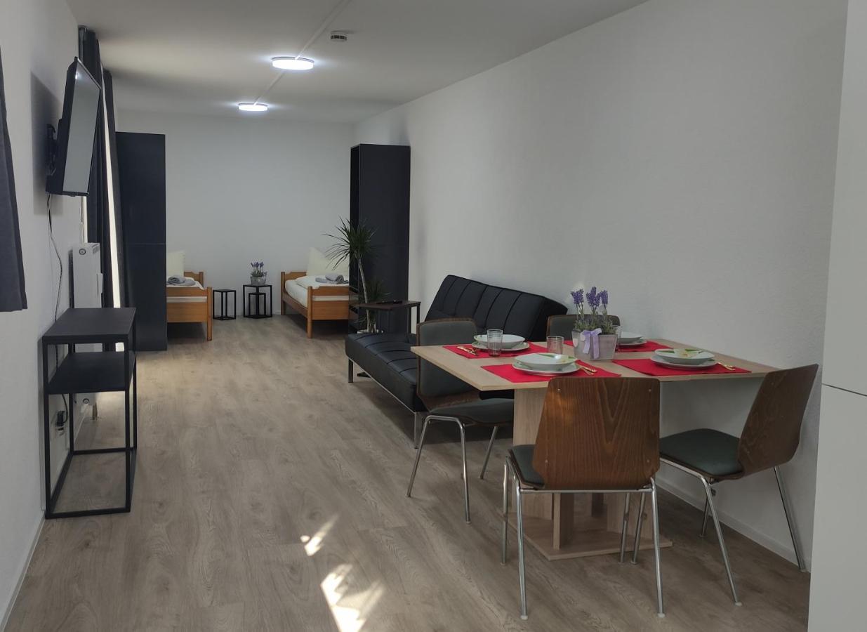 2 Zimmerwohnung in Bietingen Gottmadingen Exterior foto