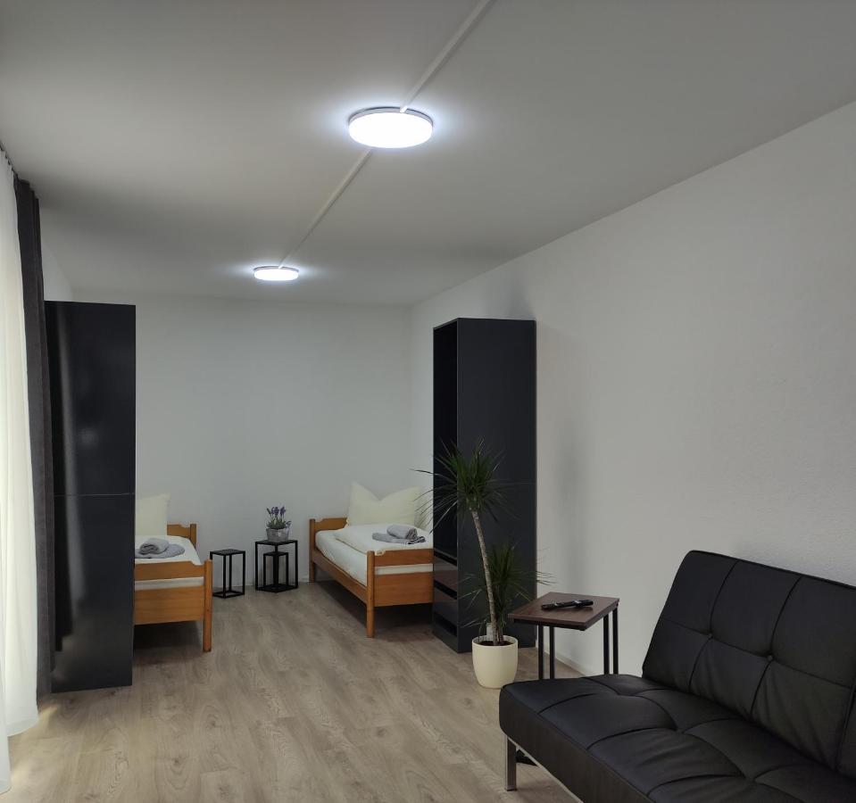 2 Zimmerwohnung in Bietingen Gottmadingen Exterior foto