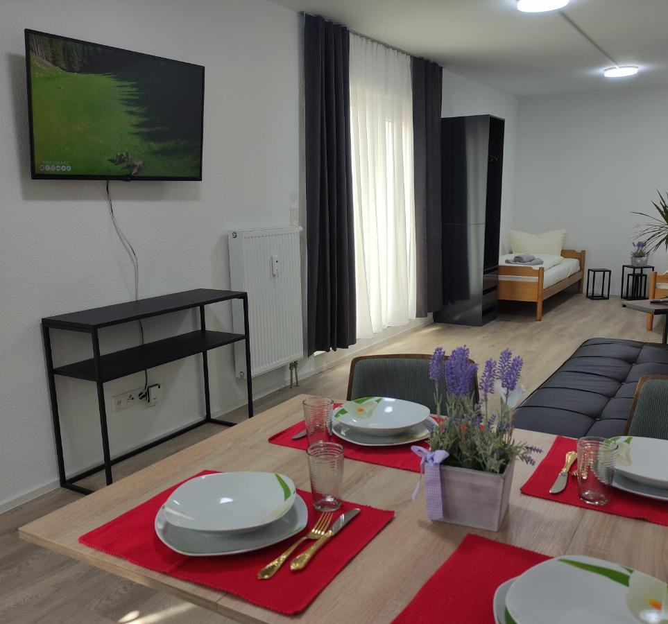 2 Zimmerwohnung in Bietingen Gottmadingen Exterior foto