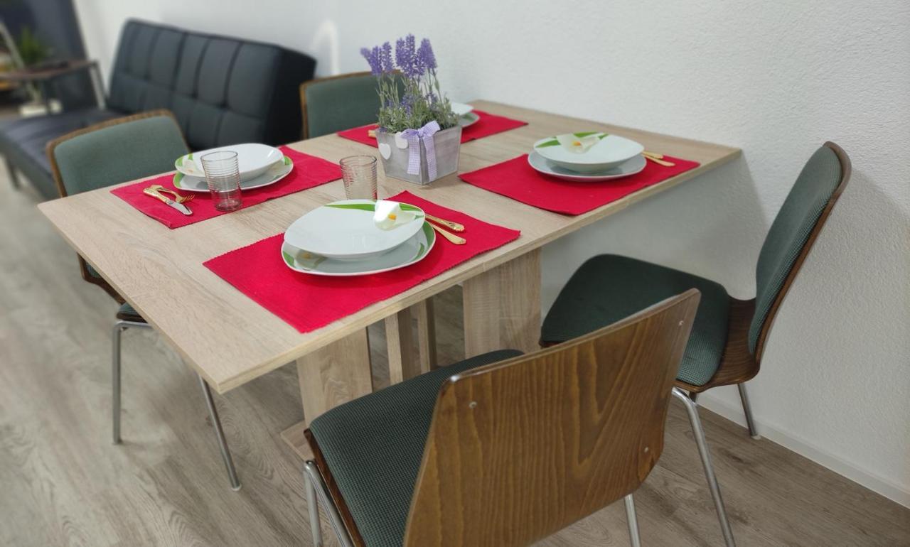 2 Zimmerwohnung in Bietingen Gottmadingen Exterior foto