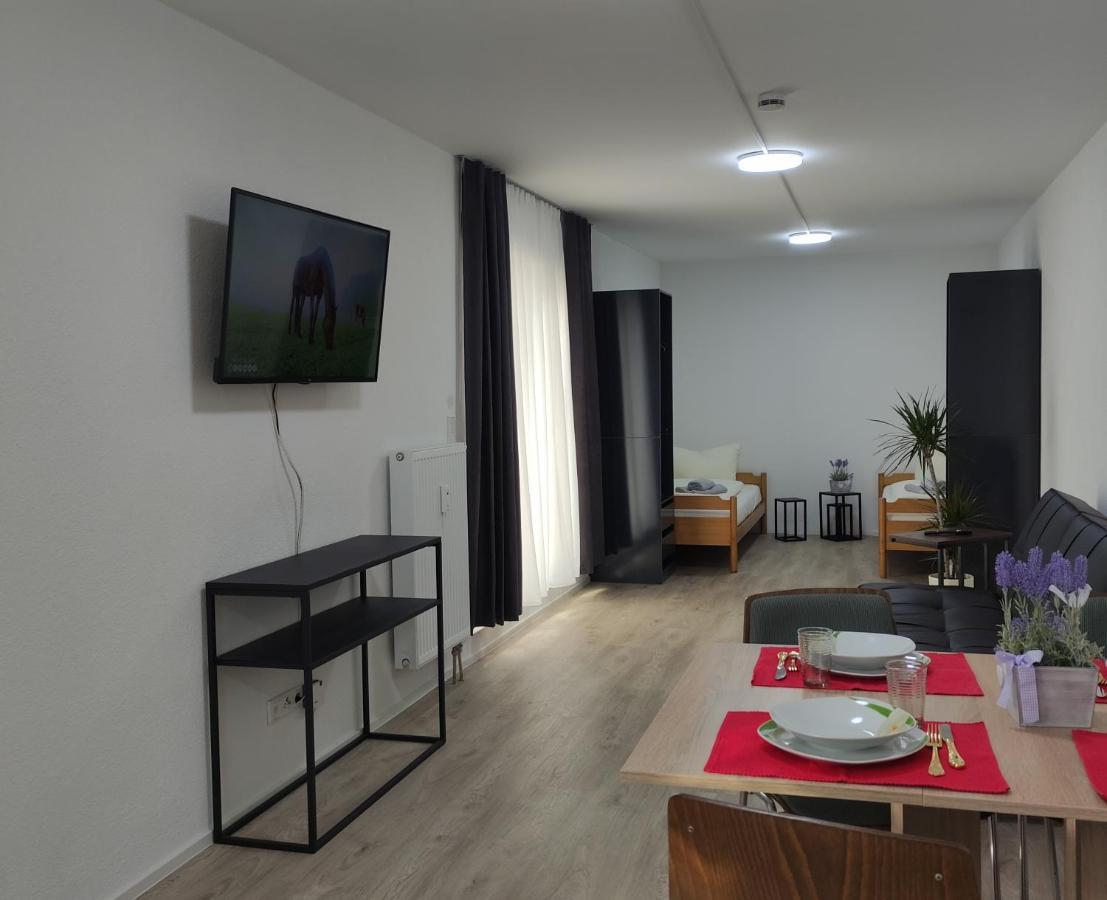 2 Zimmerwohnung in Bietingen Gottmadingen Exterior foto