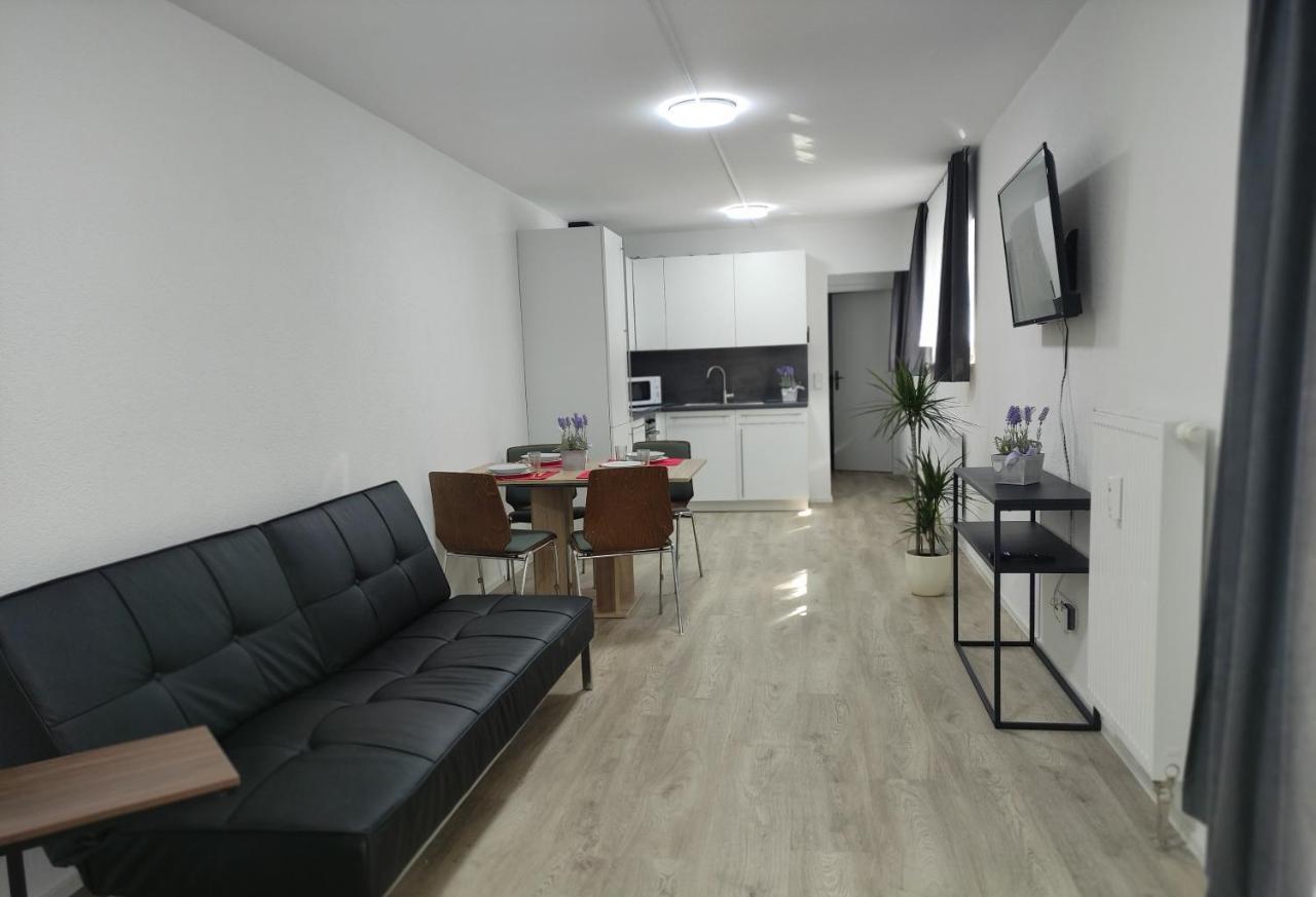 2 Zimmerwohnung in Bietingen Gottmadingen Exterior foto